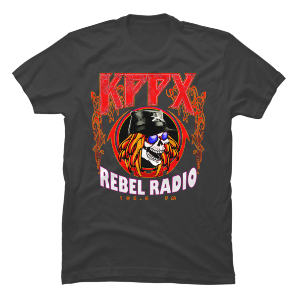 kppx rebel radio shirt